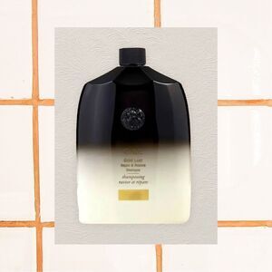⭐️ Brand New 1 Liter Oribe GOLD LUST REPAIR AND RESTORE SHAMPOO